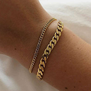 Charlotte Curb Chain Bracelet