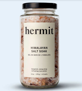Himalayan Salt Soak