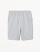 mens light grey athletic shorts